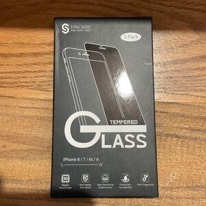 Tempered Glass IPhone 6 6s 7 8